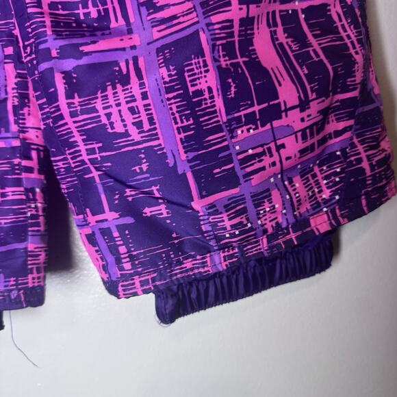 Champion Snow Pants Girls Size M (7-8) Purple Pink Pockets Venture Dry Ski - Picture 3 of 8